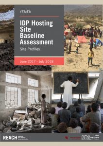 YEM_Factsheet_CCCM IDP Hosting site profiles_All 20 governorates_2017-2018