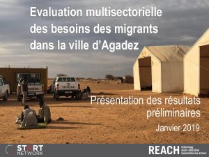 NER_Evaluation Migration Agadez_Présentation des résultats préliminaires_Janvier 2019