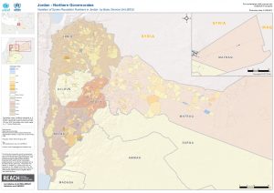 JOR_Syrians in Host Communities Population Variation in Northern Jordan_Apr 2013
