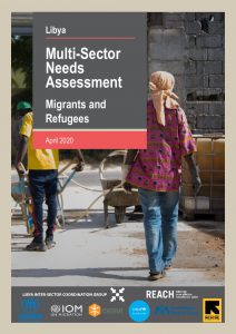 Libya 2019 Multi-Sector Needs Assessment (MSNA), Migrant & Refugee population