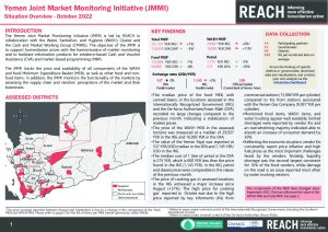 REACH YEM JMMI Situation Overview October 2022