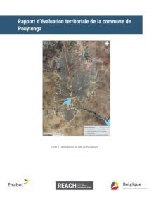 REACH_BFA_Evaluation territoriale Pouytenga_novembre 2023