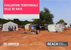 Evaluation territoriale : Rapport final, ville de Kaya, décembre 2020
