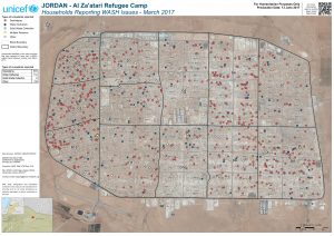REACH_JOR_Map_Zaatari_PWIA_Reported_Issues_Mar2017