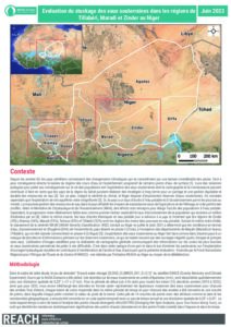 NER2203 - Stockage des eaux souterraines, Niger