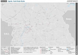 UGA_Map_SSD_Border_7NOV2017_A3