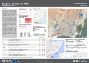 SOM_Factsheet_Bulo Bartire IDP Settlement Profile_November 2016