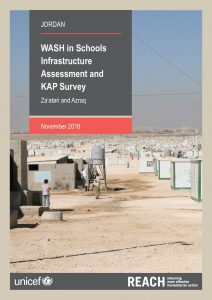 JOR_Report_WASH in Schools_Infrastructure Assessment and KAP Survey_November 2018