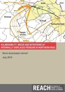 IRQ_NorthernIraq_Report_VulnerabilityNeedsandIntentionsofIDPs_July2014