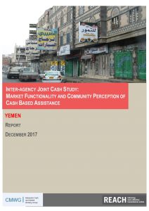 YEM_Report_Inter-Agency Joint Cash Study_December 2017