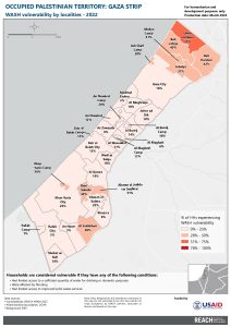 MSNA Gaza WASH Vulnerability - 2022