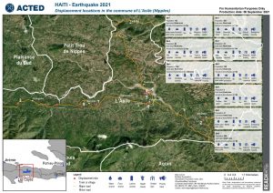 REACH HTI Earthquake MAP L'Asile 14092021