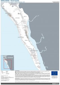 BGD_Map_Teknaf_Upazila_Overview_Host_Community_Paras_16jan2018_A0_EN