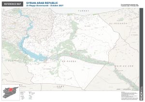 REACH Syria Reference Map Governorate Ar Raqqa OCT2021 A0