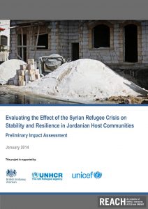 JOR_Preliminary Impact Assessment_Syrian Refugees in Host Communities_FCO_Jan2014