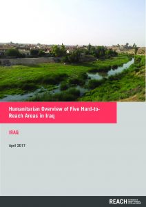 IRQ_Situation Overview_Humanitarian Overview of Five Hard to Reach Areas_April 2017