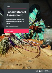 REACH Libya Labour Market Assessment - SEBHA Key Findings Report (July 2021)