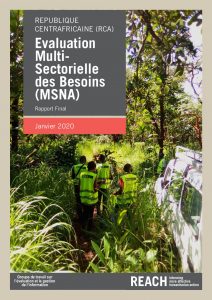 Evaluation multisectorielle des besoins en République Centrafricaine, rapport – janvier 2020