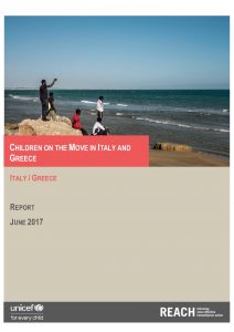 GRC_ITA_Report_Children on the move in Italy and Greece_June 2017
