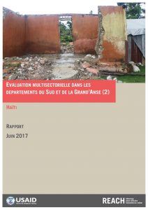 HTI_Rapport_Evaluation Multisectorielle II_Juin 2017