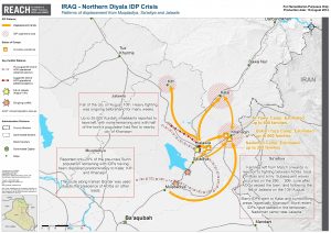 IRQ Internal Displacement Map August 2014 Diyala