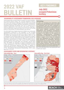Occupied Palestinian Territories VAF Bulletin July 2022