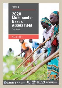 2020 Multi-Sectoral Needs Assessment, Final Report, Sudan