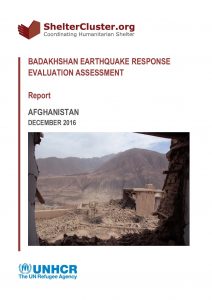 AFG_Report_Badakhshan Earthquake Evaluation Response Assessment_December 2016