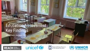 REACH Moldova Education Assessment Key Findings Presentation