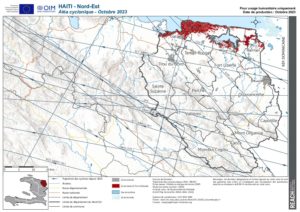 REACH Haïti Cartographie multi-aléa dans le département du Nord'est