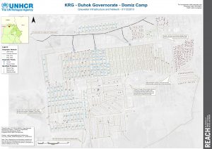 KRG - Duhok Governorate - Domiz Camp - WASH - Greywater - 23 November 2013
