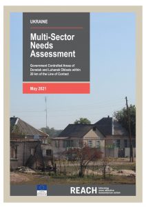 2020 Multi-Sector Needs Assessment in Government-Controlled Areas of Donetsk and Luhansk Oblasts within 20 km of the Line of Contact