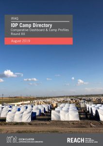 IDP Camp Profile Round XII Factsheet, Iraq - August 2019