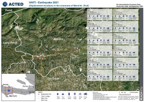REACH HTI Earthquake MAP Maniche 14092021