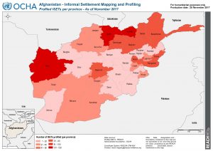 AFG_Map_Informal_Settlement_Province_Density_Nov2017