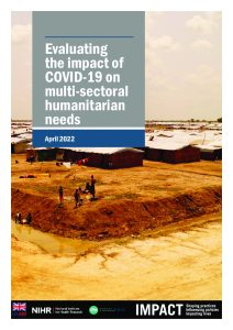 Global Brief - Impact of COVID-19 on humanitarian needs