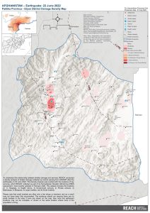 REACH_AFG_Map_DamageAssessment_Paktika_Giyan_EarthquakeDamageDensity_02July2022_A3