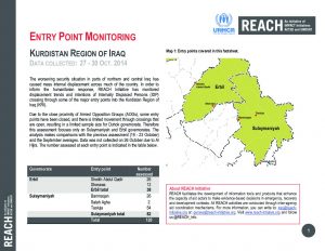IRQ_Factsheet_Entry Point Monitoring 27 to 30 October 2014