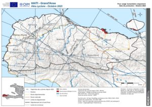 REACH Haïti Cartographie multi-aléa dans le département de la Grand'anse