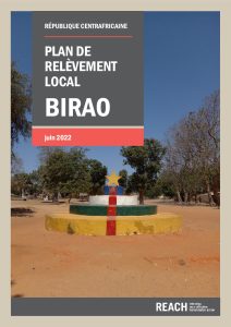 REACH_CAR_Plan de relevement local Birao_juin2022
