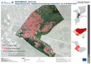 Mozambique - Cyclone Idai - Beira City - Manga Mascarenha Neighbourhood Damage Assessment - 26 March 2019