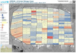 REACH_JOR_Map_Zaatari_PWIA_Household_Size_Mar2017