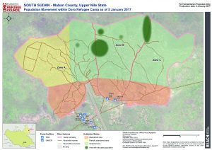 SSD_Map_Doro_CampPopulation_5Jan2017
