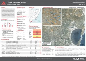 Xalane IDP Settlement Profile