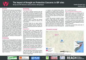 REACH_SOM_Factsheet_Protection_Assessment_Mudug Sare IDP Site_Galkacyo