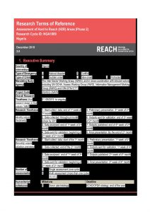 REACH NGA ToR Assessment of Hard to Reach Areas 23Dec2019 External Sharing