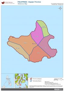 PHL - Siquijor Province Reference Map