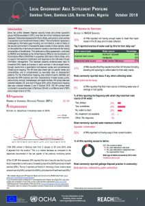 NGA_Factsheet_LGA Settlement Profiling_Damboa_Oct 2018
