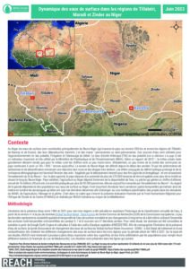 NER2203-Dynamique des eaux de surface, Niger
