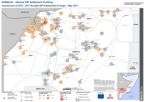 reach som map doloow drought idp 2015 - 2017 aoo May2017 a3